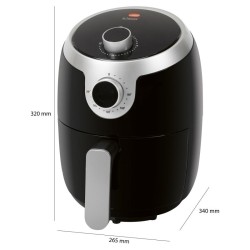 Bomann FR6050HCB-Black 1,8L oil-free hot air fryer