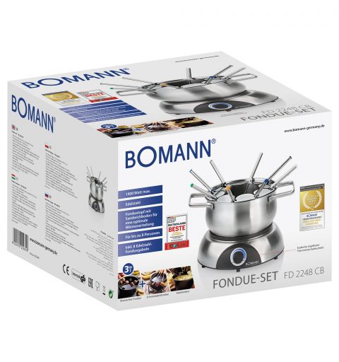 Set à fondue électrique Bomann FD 2248 CB