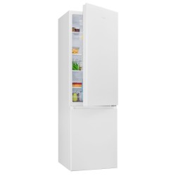 Refrigerator and freezer 268 L White Bomann KG7353-White