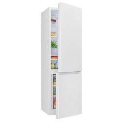 Refrigerator and freezer 268 L White Bomann KG7353-White