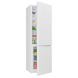 Refrigerator and freezer 268 L White Bomann KG7353-White