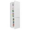 Refrigerator and freezer 268 L White Bomann KG7353-White