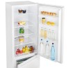 Refrigerator and freezer 268 L White Bomann KG7353-White