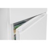 Refrigerator and freezer 268 L White Bomann KG7353-White