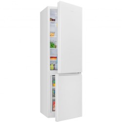 Refrigerator and freezer 268 L White Bomann KG7353-White