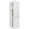 Refrigerator and freezer 268 L White Bomann KG7353-White