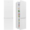 Réfrigérateur et congélateur 268 L Blanc Bomann KG7353-Blanc