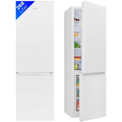 Réfrigérateur et congélateur 268 L Blanc Bomann KG7353-Blanc