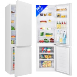 Réfrigérateur et congélateur 268 L Blanc Bomann KG7353-Blanc