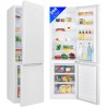 Réfrigérateur et congélateur 268 L Blanc Bomann KG7353-Blanc