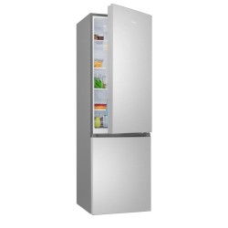 Bomann KG7353 Stainless steel fridge and freezer 268L
