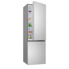 Bomann KG7353 Stainless steel fridge and freezer 268L