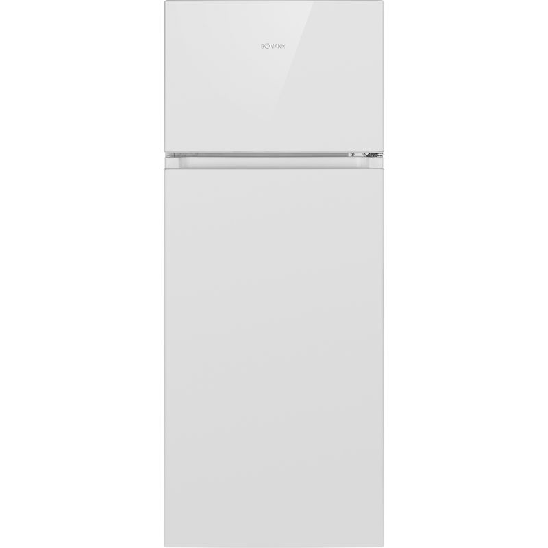 Réfrigérateur et congélateur 206L blanc Bomann DT 7318.1 Blanc