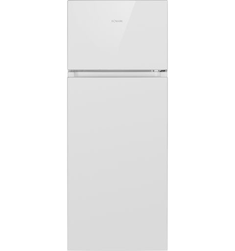 Fridge/Freezer 206L White Bomann DT 7318.1 White