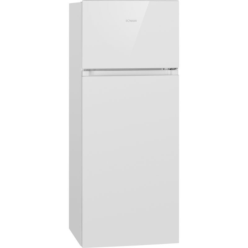 Réfrigérateur et congélateur 206L blanc Bomann DT 7318.1 Blanc