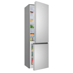 Réfrigérateur et congélateur 268L Inox Bomann KG7353-Inox