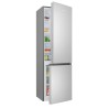 Bomann KG7353 Stainless steel fridge and freezer 268L