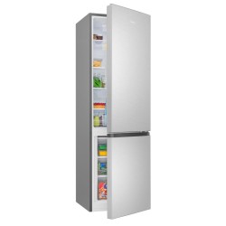 Réfrigérateur et congélateur 268L Inox Bomann KG7353-Inox