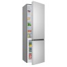 Réfrigérateur et congélateur 268L Inox Bomann KG7353-Inox