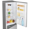 Réfrigérateur et congélateur 268L Inox Bomann KG7353-Inox