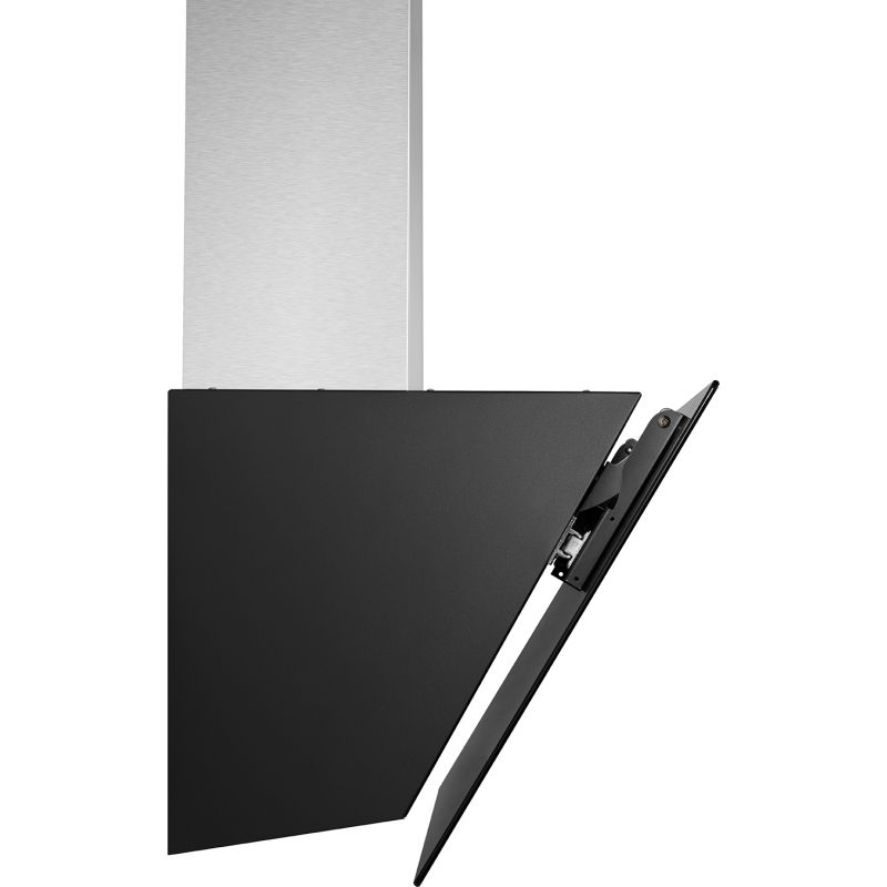 Diagonal chimney hood LED light black/stainless steel Bomann DU 7606.1 G noir/inox