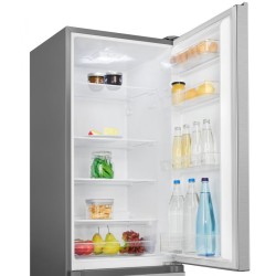 Réfrigérateur et congélateur 268L Inox Bomann KG7353-Inox