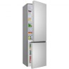 Bomann KG7353 Stainless steel fridge and freezer 268L