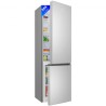 Bomann KG7353 Stainless steel fridge and freezer 268L
