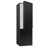 Bomann KG7353-Black 268L fridge and freezer