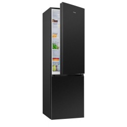 Réfrigérateur et congélateur 268L Noir Bomann KG7353-Noir