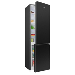 Bomann KG7353-Black 268L fridge and freezer