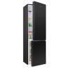 Bomann KG7353-Black 268L fridge and freezer