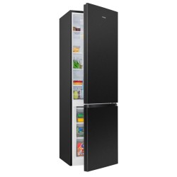 Bomann KG7353-Black 268L fridge and freezer
