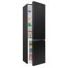 Bomann KG7353-Black 268L fridge and freezer