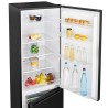 Réfrigérateur et congélateur 268L Noir Bomann KG7353-Noir