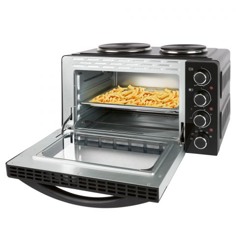  Oven 28L and double induction hob combination Bomann KK 6059 CB 