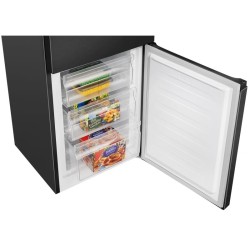 Réfrigérateur et congélateur 268L Noir Bomann KG7353-Noir