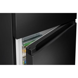 Réfrigérateur et congélateur 268L Noir Bomann KG7353-Noir