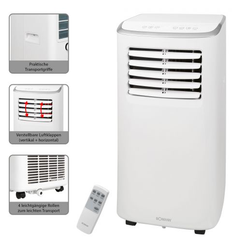 Air conditioning unit 7000 BTU Bomann CL 6061 CB