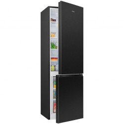 Bomann KG7353-Black 268L fridge and freezer