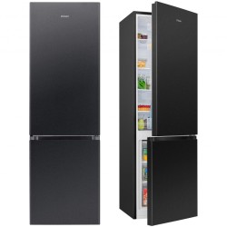 Bomann KG7353-Black 268L fridge and freezer