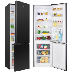 Bomann KG7353-Black 268L fridge and freezer