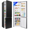 Bomann KG7353-Black 268L fridge and freezer