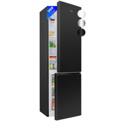 Bomann KG7353-Black 268L fridge and freezer