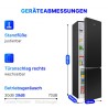 Réfrigérateur et congélateur 268L Noir Bomann KG7353-Noir