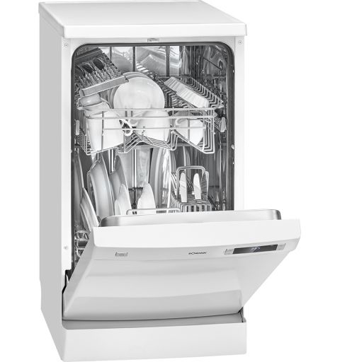 Lave vaisselle 45cm Blanc Bomann GSP7407-Blanc
