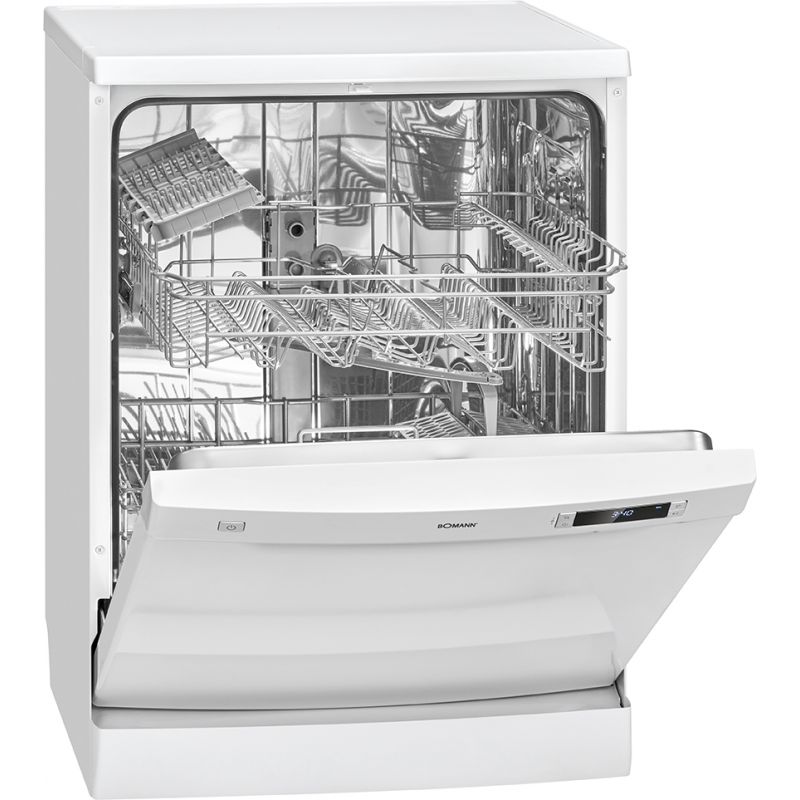 Dishwasher 60cm Blanc Bomann GSP7408 White 