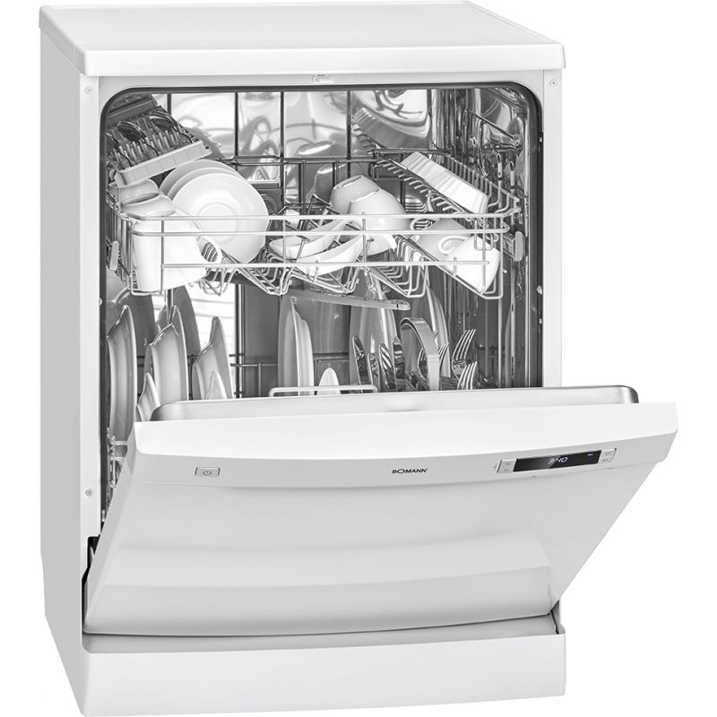 Dishwasher 60cm Blanc Bomann GSP7408 White 