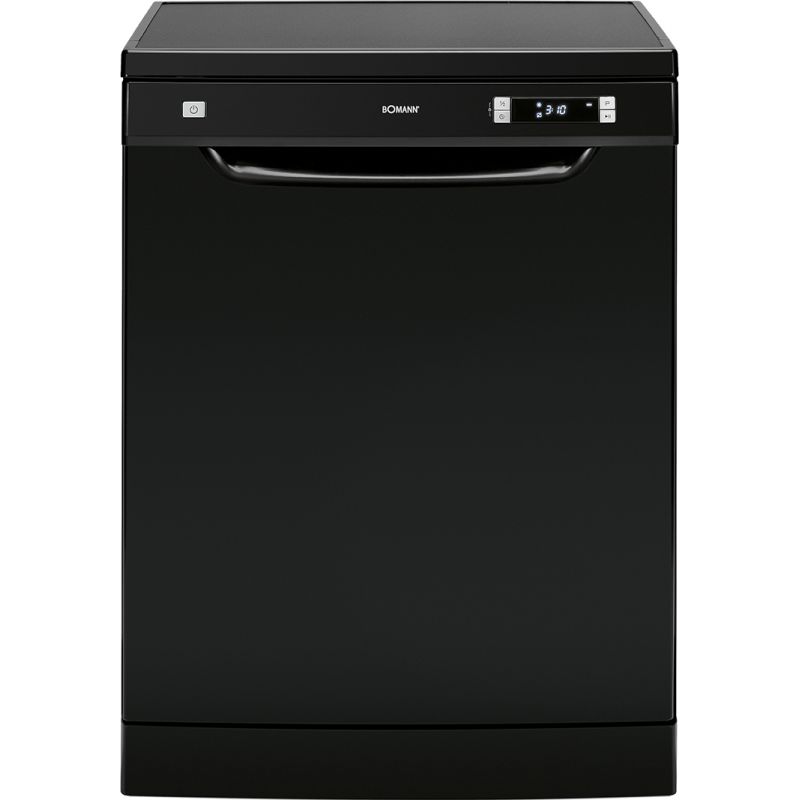 Dishwasher 60cm Black Bomann GSP7408 Black