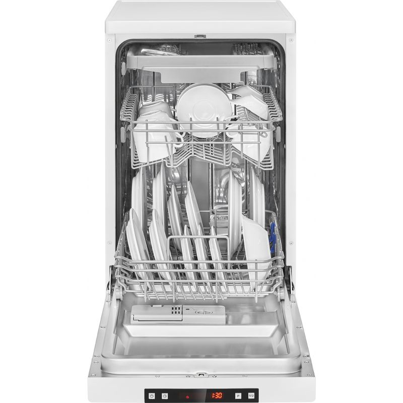 Dishwasher 45cm White Bomann GSP7409 White